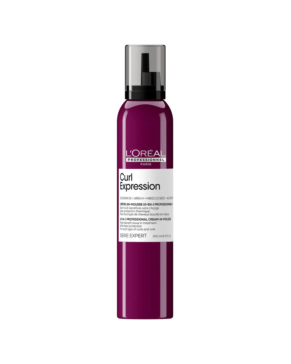Crema Curl Expression Mousse 10en1 250 ML - LOREAL PROFESSIONNEL 1