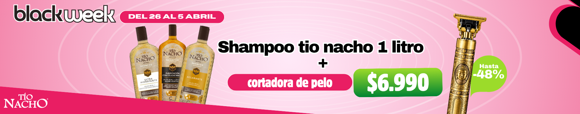 Week TioNacho+Maquina