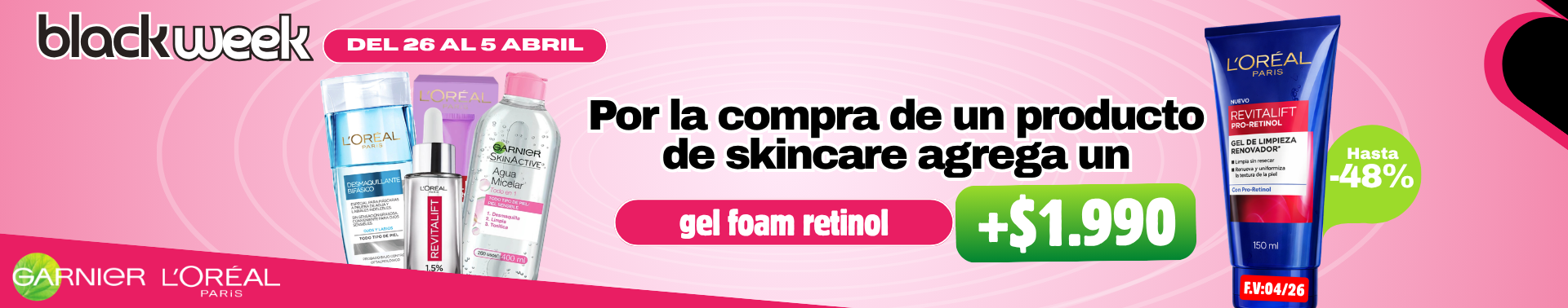Week +$1.990 + J.Retinol