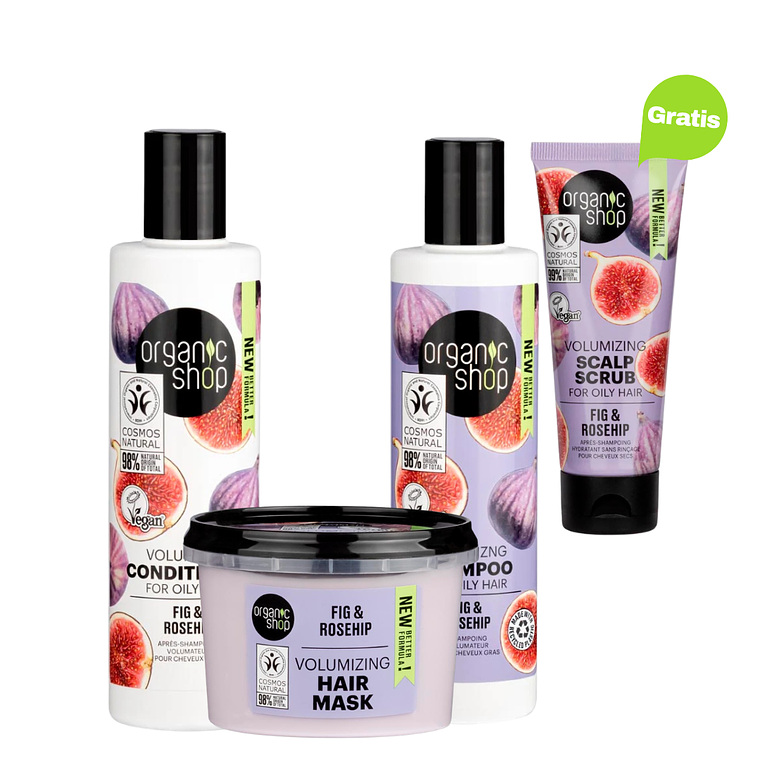 Set Tratamiento Organic Shop + Exfoliante de Regalo - ORGANIC SHOP 1