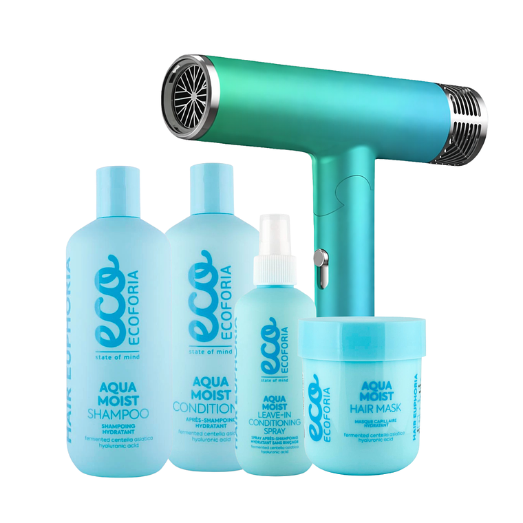 Set Tratamiento Aqua Moist - ECOFORIA 1