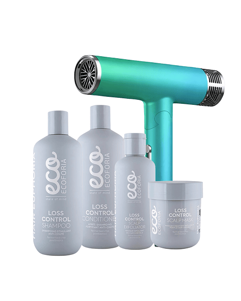 Set Tratamiento Loss Control - ECOFORIA