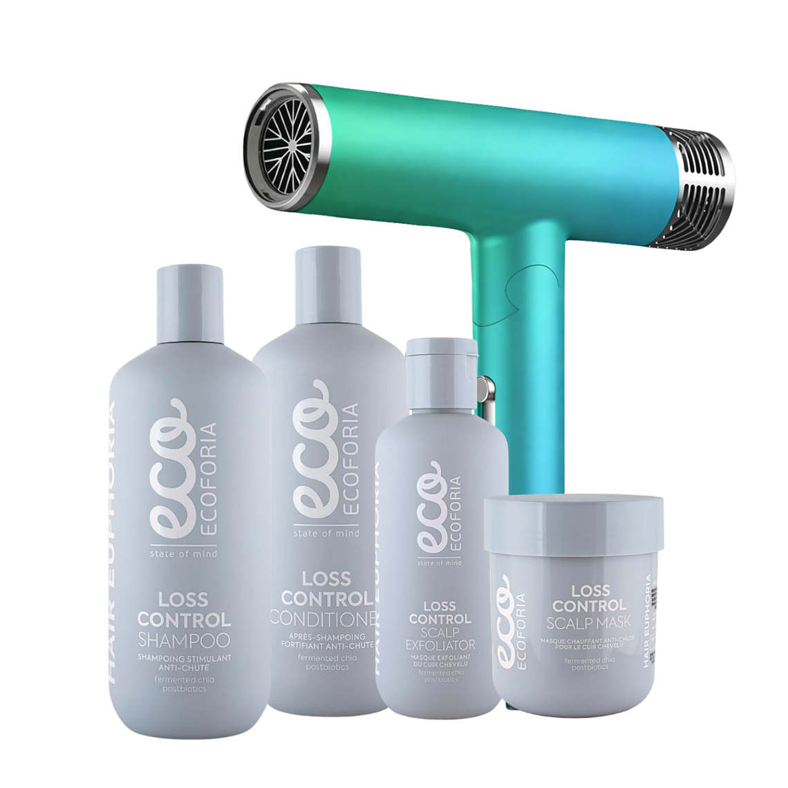 Set Tratamiento Loss Control - ECOFORIA 1