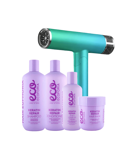 Set Tratamiento Keratin Repair  - ECOFORIA