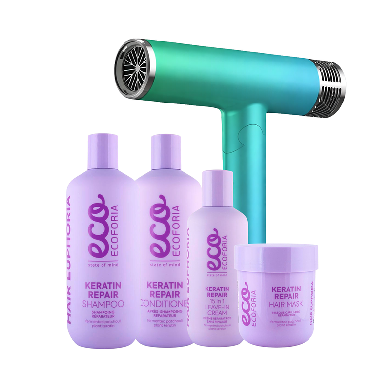 Set Tratamiento Keratin Repair  - ECOFORIA 1