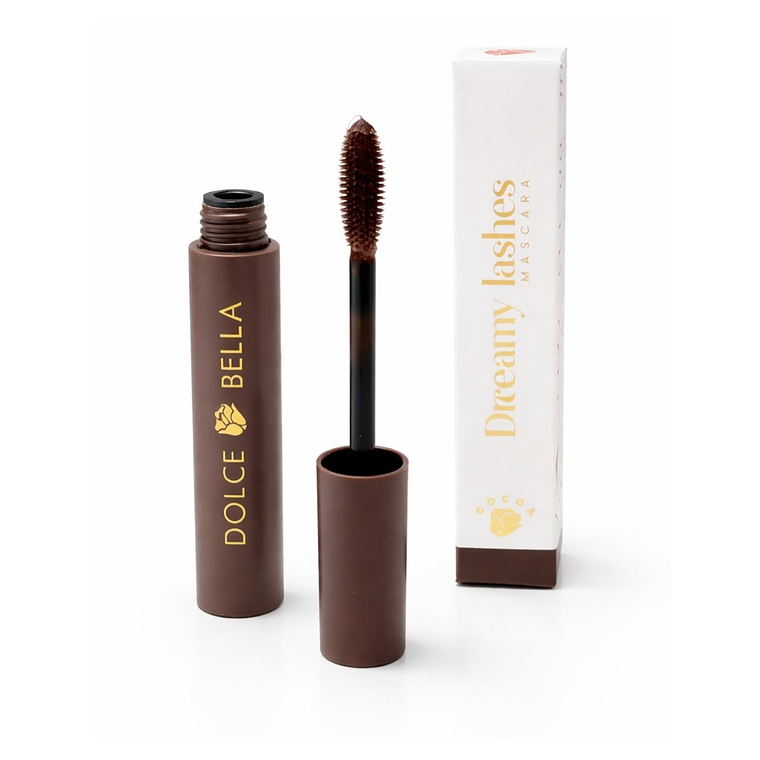 Mascara de Pestañas Dreamy Lashes Cocoa - DOLCE BELLA 1