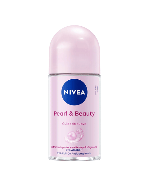 Desodorante Roll On Nivea Pearl & Beauty 50 ML - NIVEA