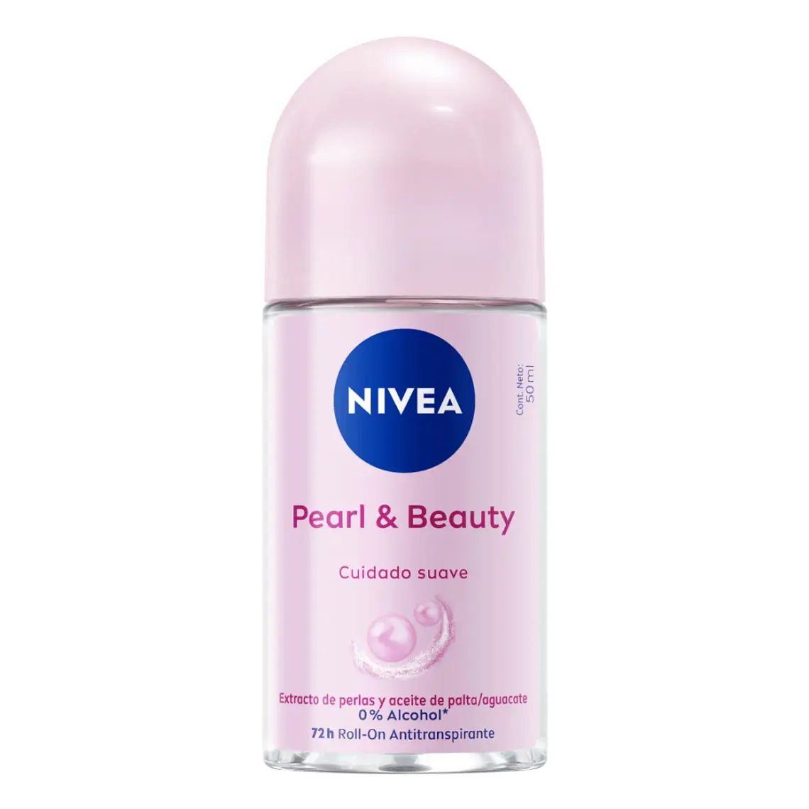 Desodorante Roll On Nivea Pearl & Beauty 50 ML - NIVEA 1