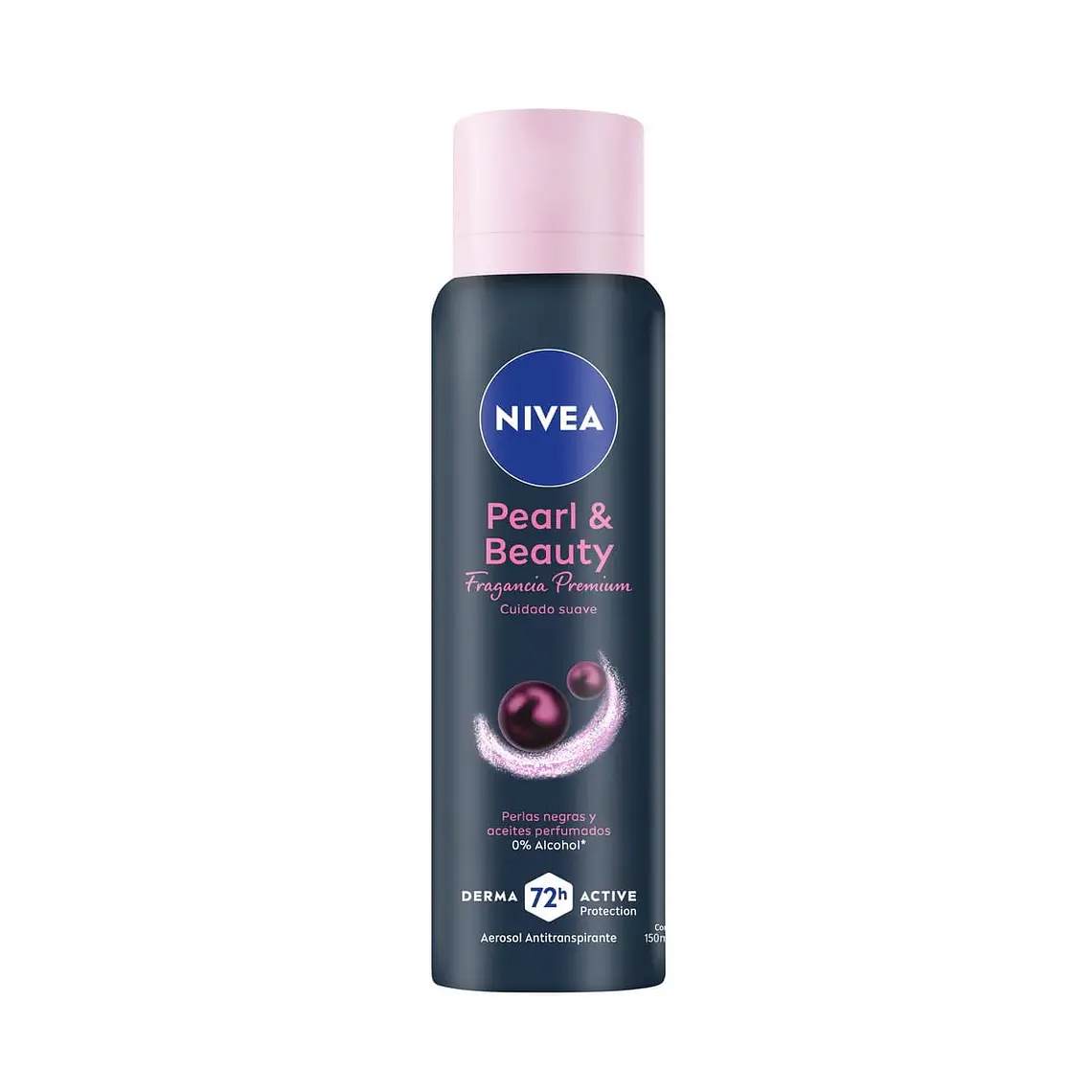 Desodorante Spray Pearl & Beauty Black 150 ML - NIVEA 1