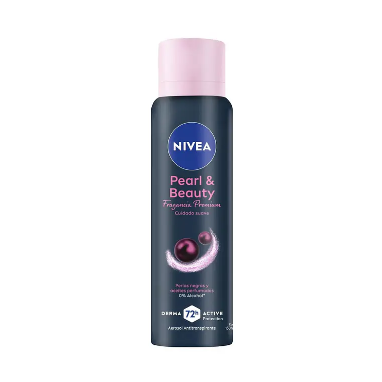 Desodorante Spray Pearl & Beauty Black 150 ML - NIVEA 1