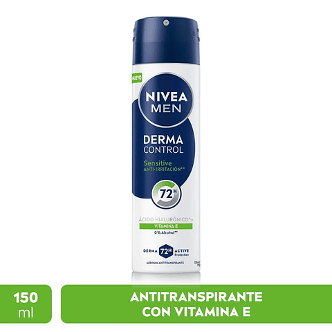 Desodorante Spray Nivea Men Sensitive Protect 150 ML - NIVEA