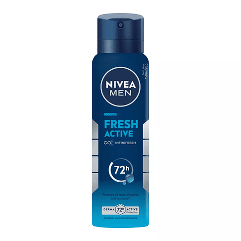 Antitranspirante Fresh Active Infinifresh 72 hs 150 ML - NIVEA