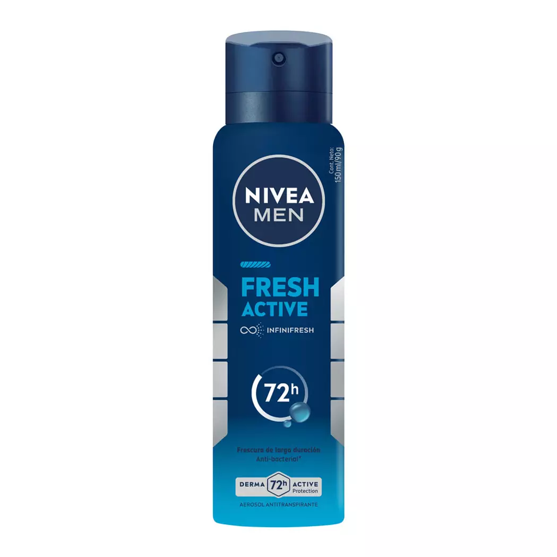 Antitranspirante Fresh Active Infinifresh 72 hs 150 ML - NIVEA 1