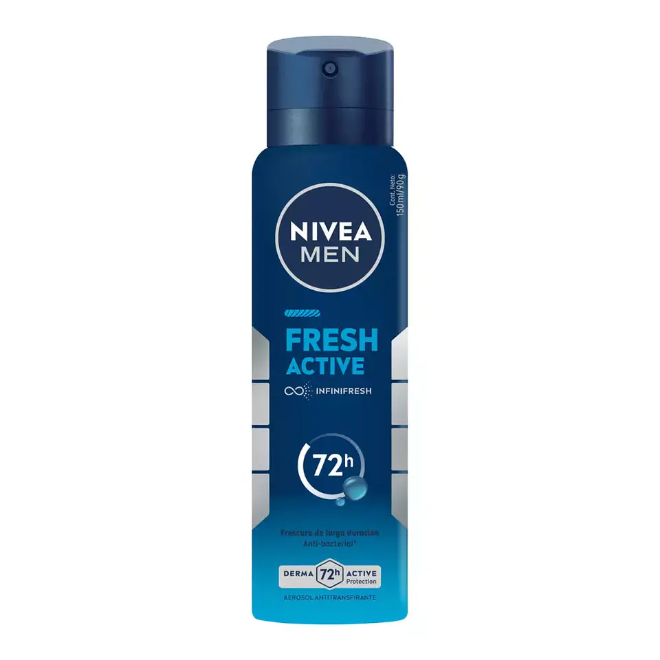 Antitranspirante Fresh Active Infinifresh 72 hs 150 ML - NIVEA 1