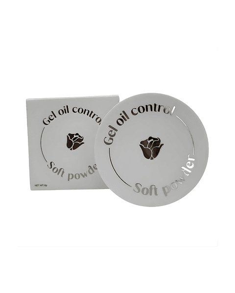 Gel Oil Control Soft Powder - DOLCEBELLA