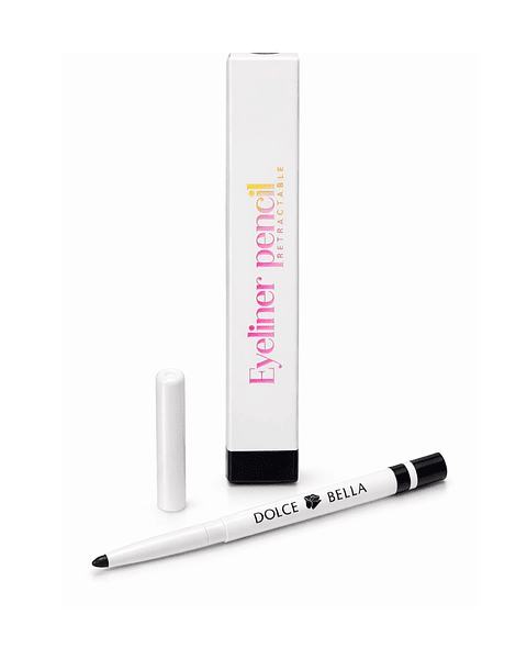 Lapiz Delineador Retractil Black - DOLCE BELLA