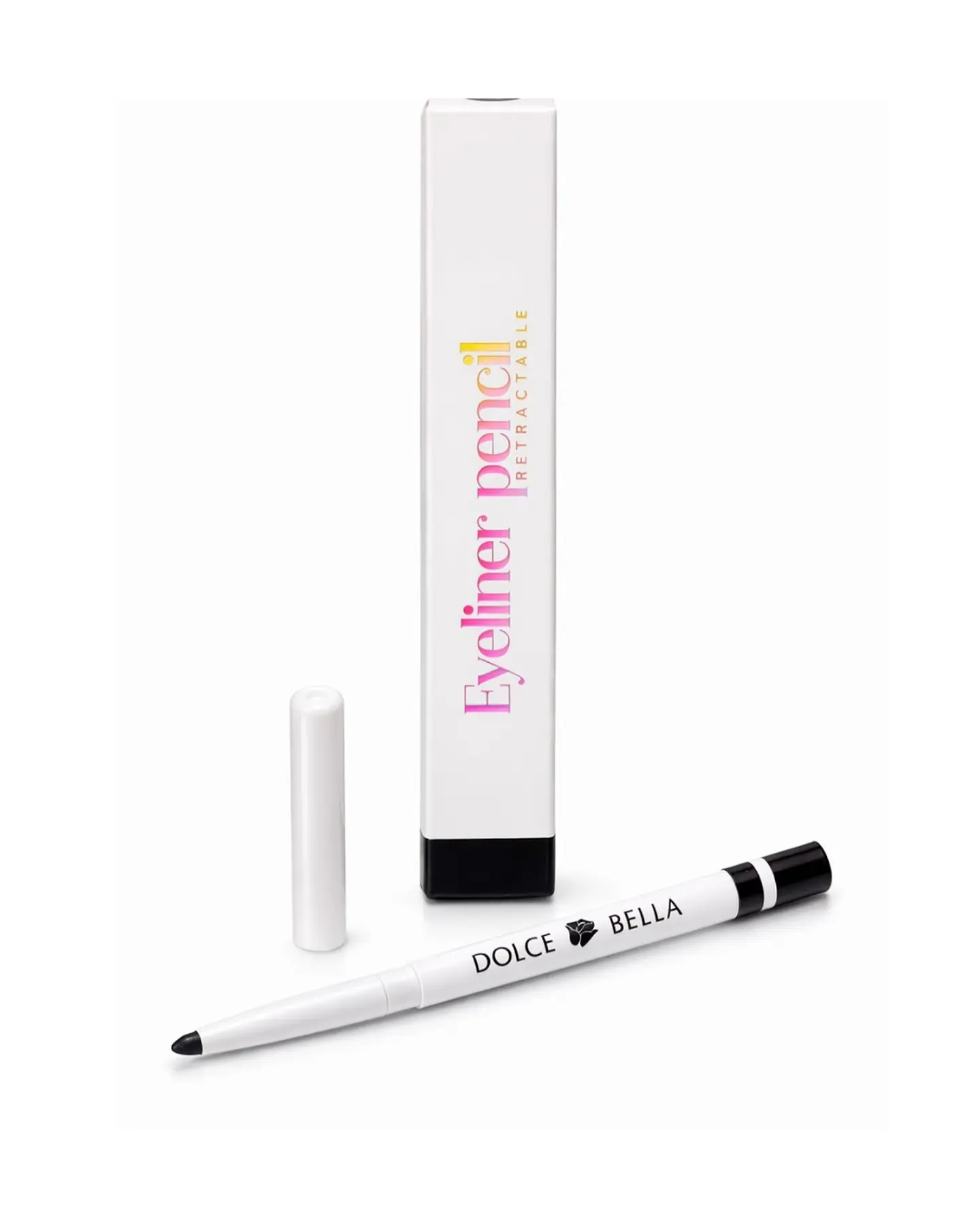 Lapiz Delineador Retractil Black - DOLCE BELLA 1