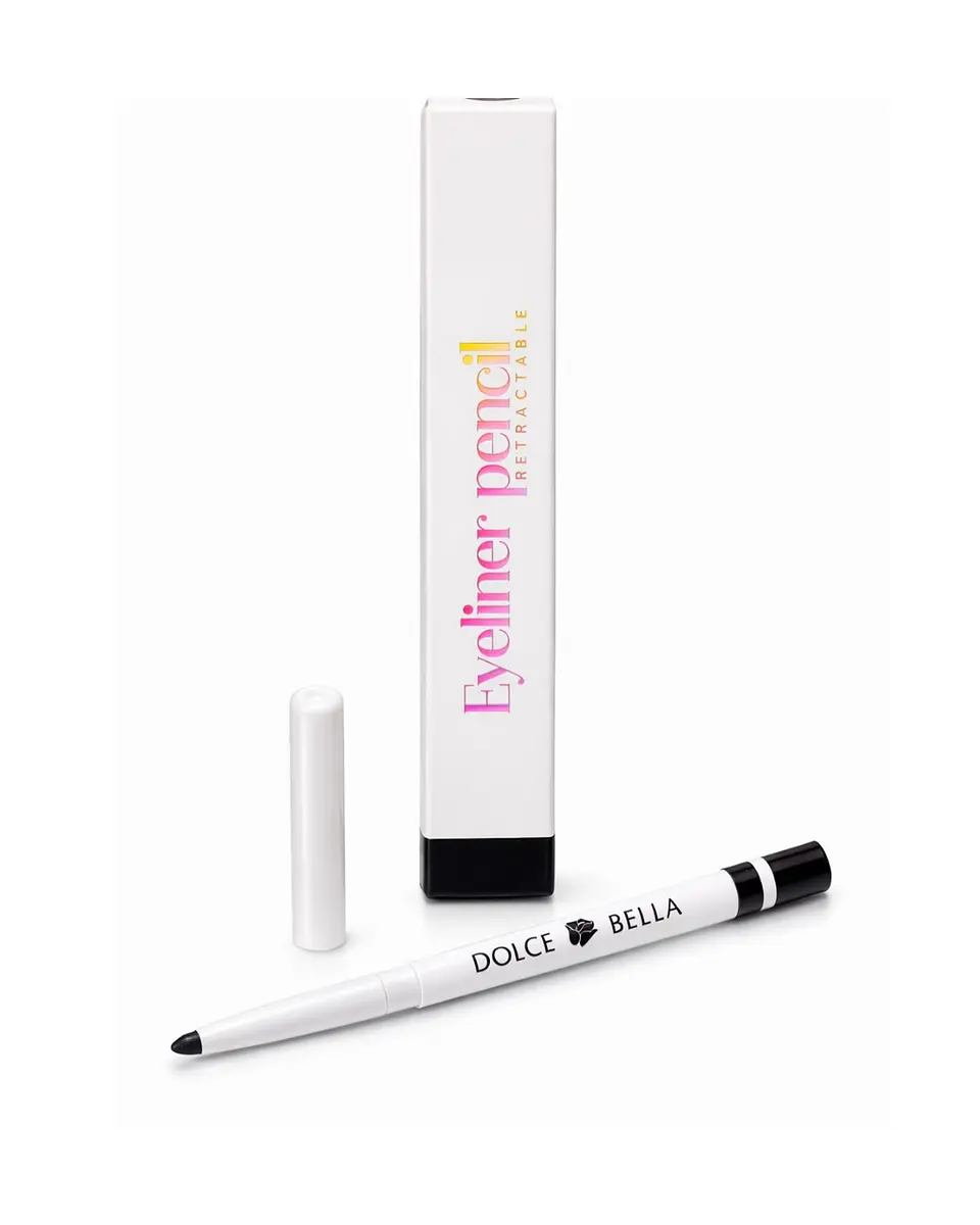 Lapiz Delineador Retractil Black - DOLCE BELLA 1