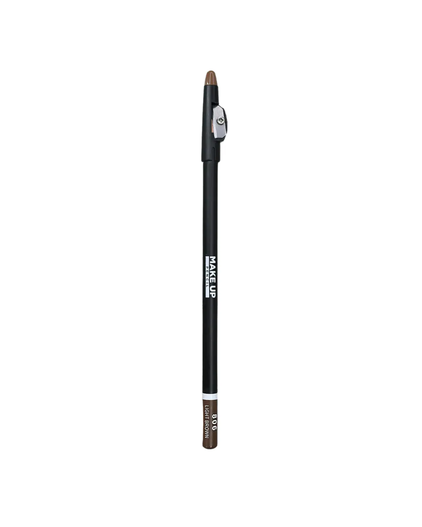 Lápiz Delineador Ojos & Labios Sacapuntas Light Brown - DOLCE BELLA 1