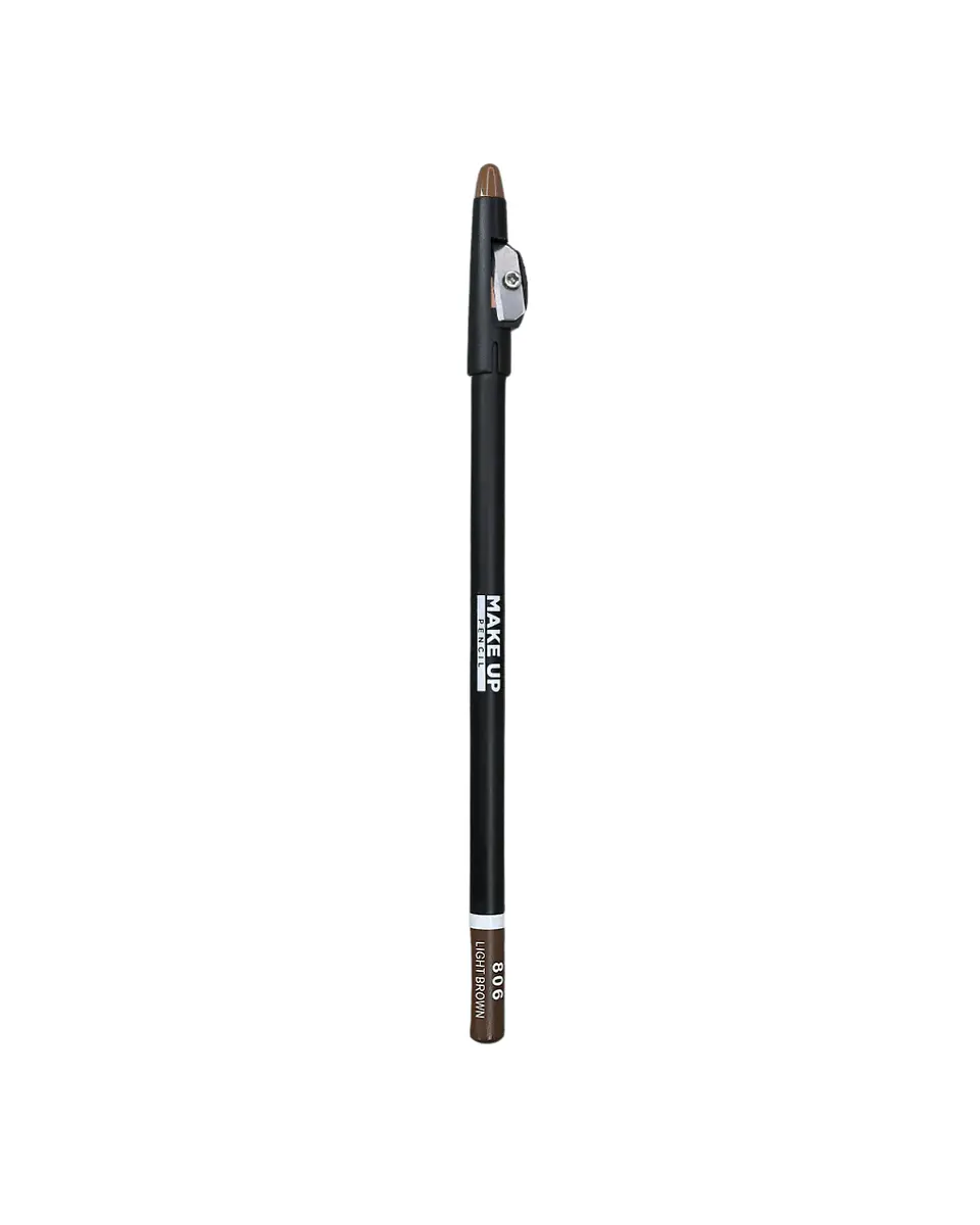 Lápiz Delineador Ojos & Labios Sacapuntas Light Brown - DOLCE BELLA 1