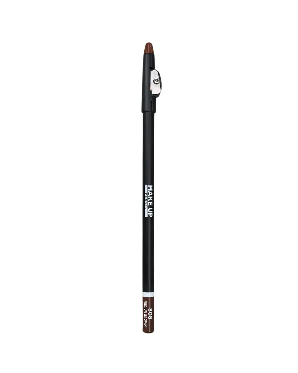 Lapiz Delineador Con Sacapuntas Medium Brown - DOLCE BELLA 1
