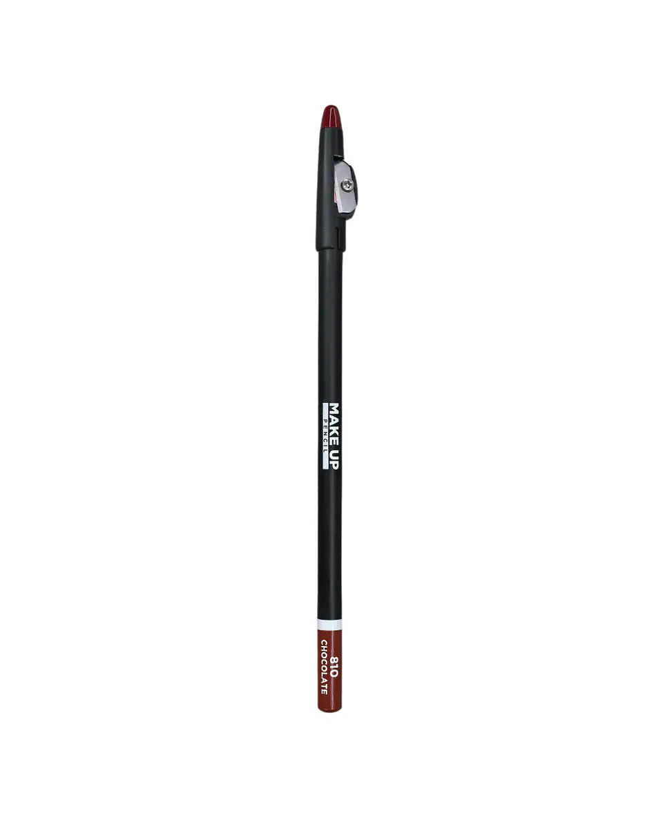 Lápiz Delineador Ojos & Labios Sacapuntas Chocolate - DOLCE BELLA 1