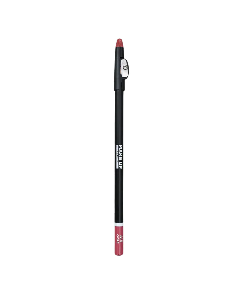 Lápiz Delineador Ojos & Labios Sacapuntas Ocre - DOLCE BELLA 1