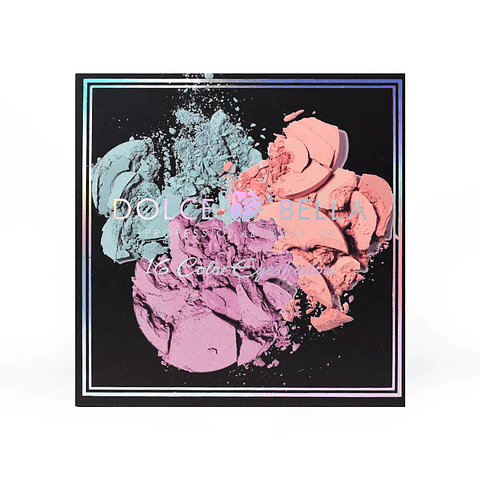 Paleta Sombra x16 Colores Professional Make Up Tono #1 - DOLCE BELLA