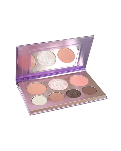 Kit de Sombras Rubor e Iluminador Tono #2 - DOLCE BELLA