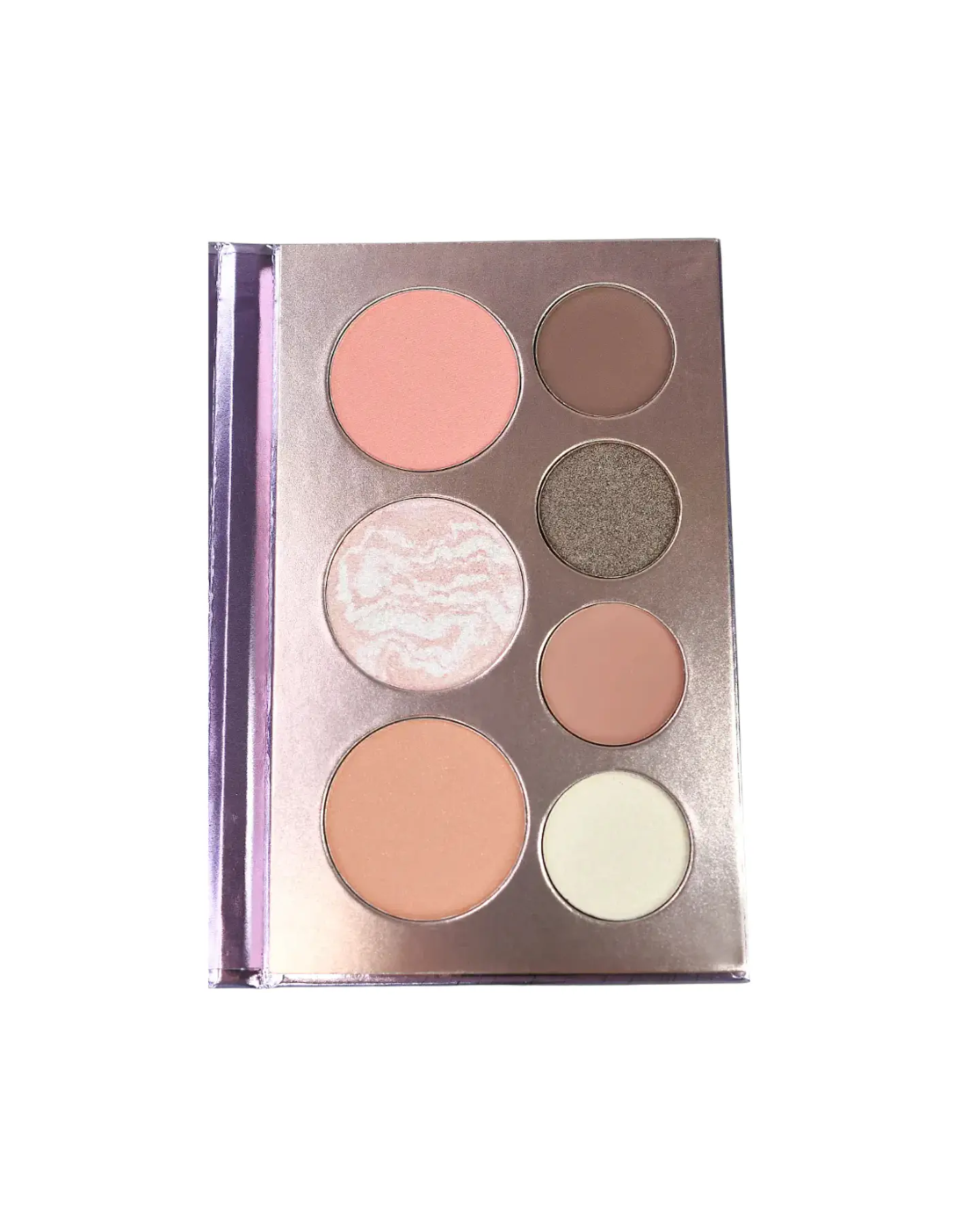 Kit de Sombras Rubor e Iluminador Tono #2 - DOLCE BELLA 4