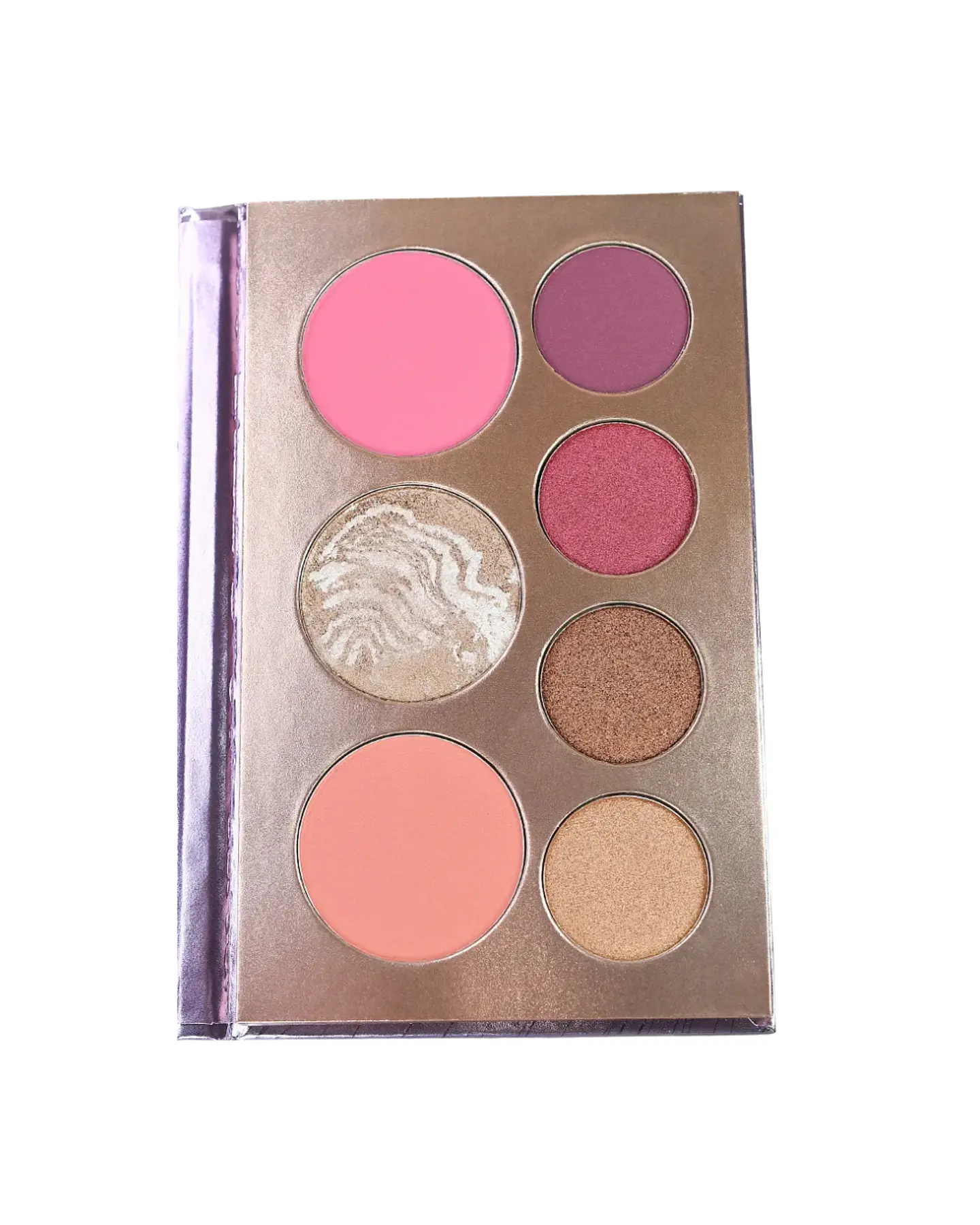 Kit de Sombras Rubor e Iluminador Tono #3 - DOLCE BELLA 3