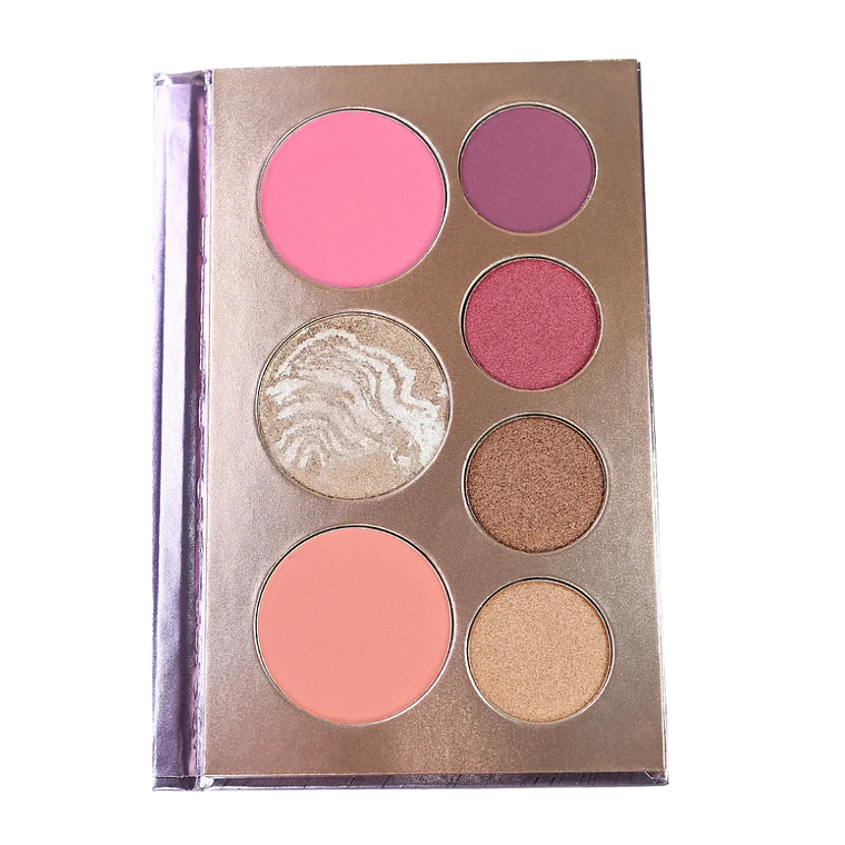 Kit de Sombras Rubor e Iluminador Tono #3 - DOLCE BELLA 3