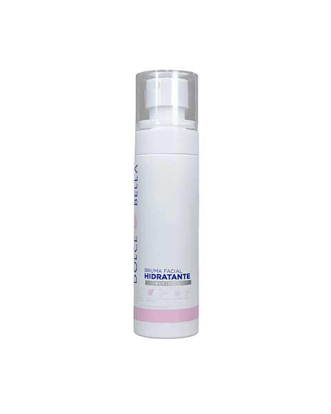 Bruma Facial Hidratante Detox 80 ML - DOLCE BELLA
