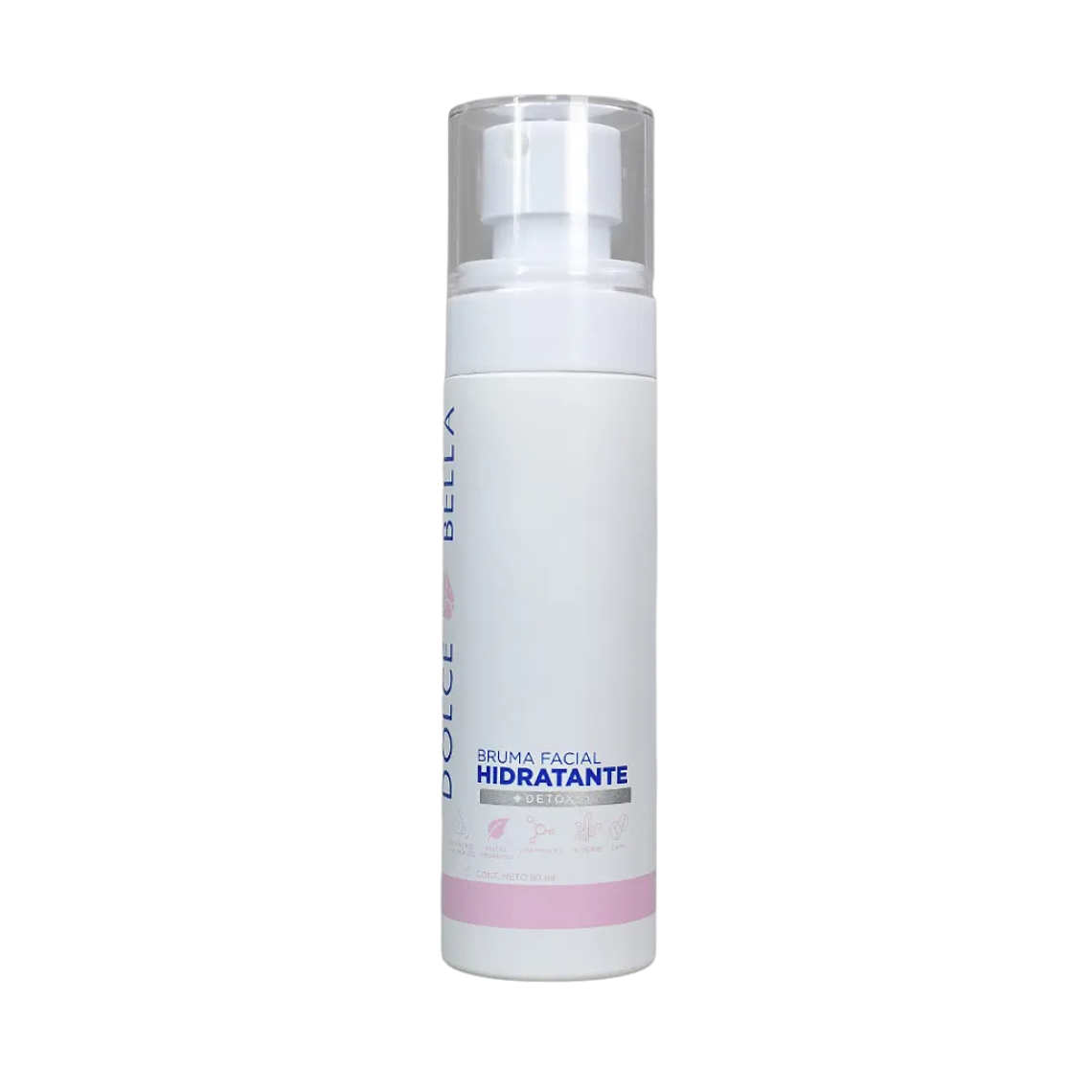 Bruma Facial Hidratante Detox 80 ML - DOLCE BELLA 1