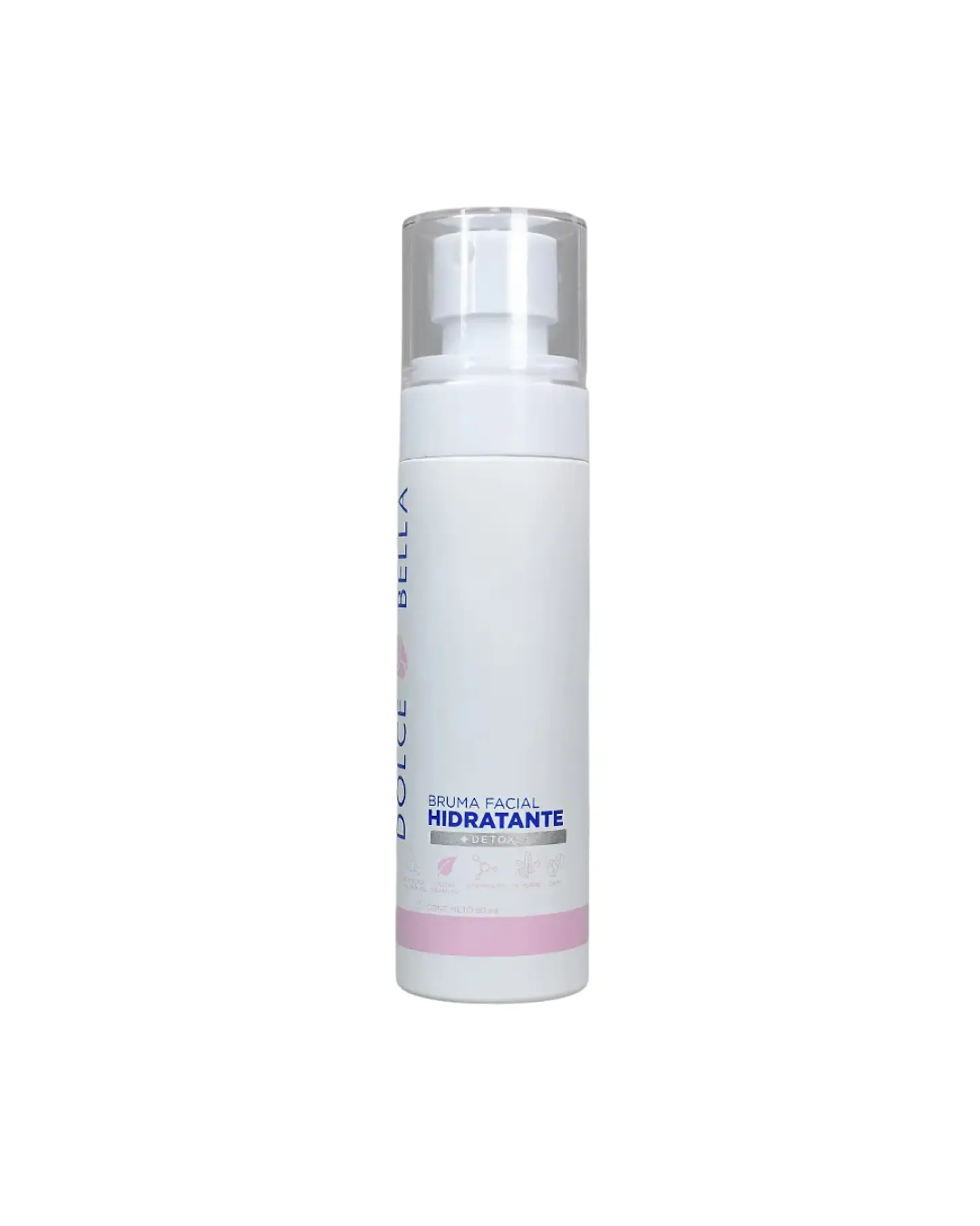 Bruma Facial Hidratante Detox 80 ML - DOLCE BELLA 1