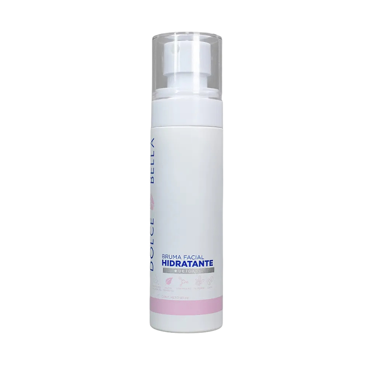 Bruma Facial Hidratante Detox 80 ML - DOLCE BELLA 1