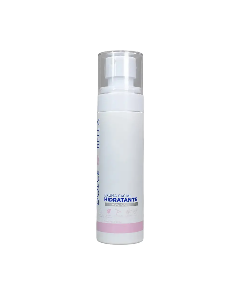 Bruma Facial Hidratante Detox 80 ML - DOLCE BELLA 1