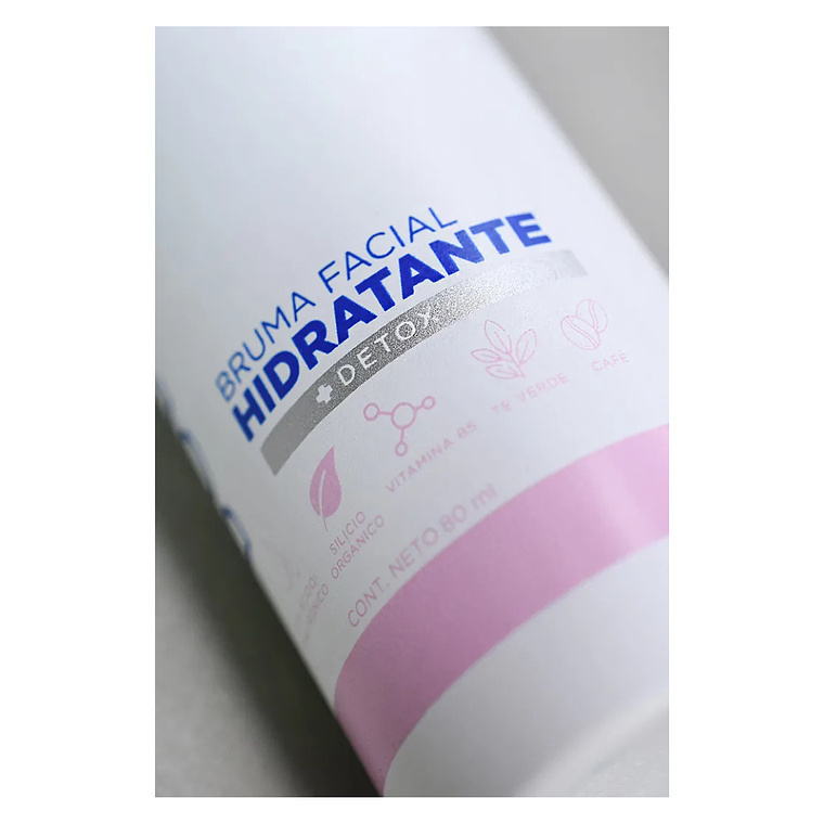Bruma Facial Hidratante Detox 80 ML - DOLCE BELLA 2