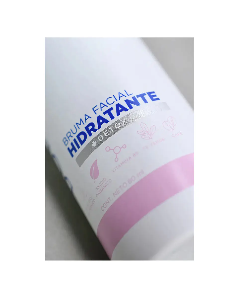 Bruma Facial Hidratante Detox 80 ML - DOLCE BELLA 2