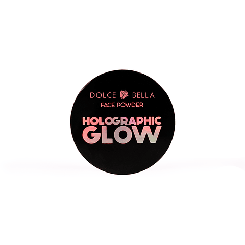 Polvo Suelto Holográfico Glow TONO 1 - DOLCE BELLA