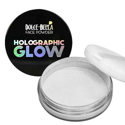 Polvo Suelto Holográfico Glow TONO 1 - DOLCE BELLA