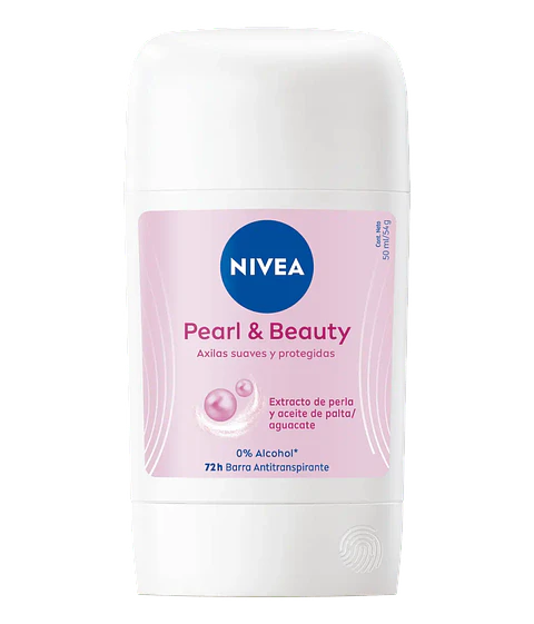 Antitranspirante Pearl & Beauty 72 h en Barra 50 ML -  NIVEA