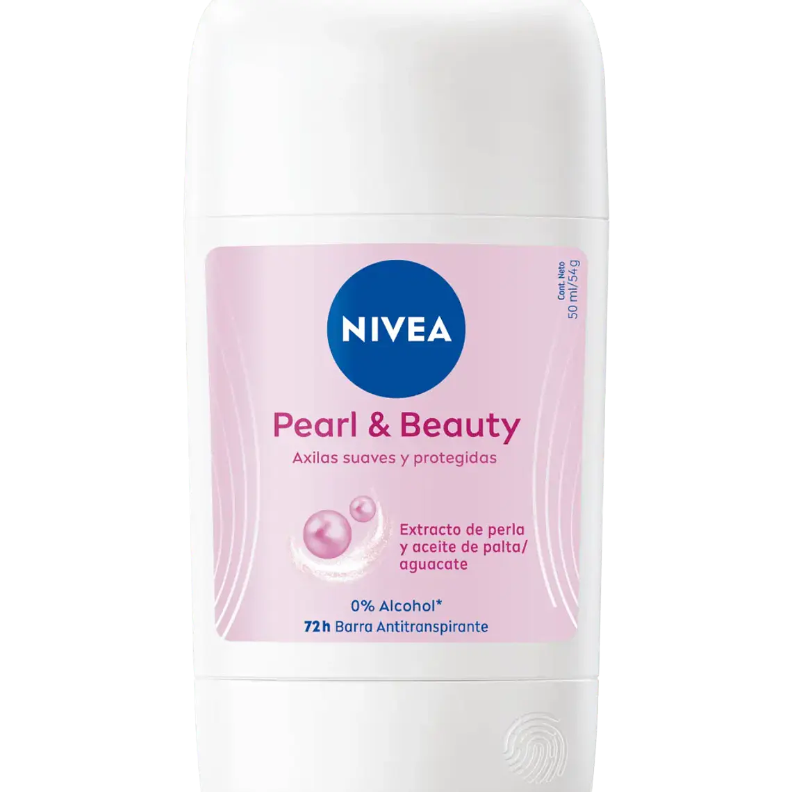 Antitranspirante Pearl & Beauty 72 h en Barra 50 ML -  NIVEA 1