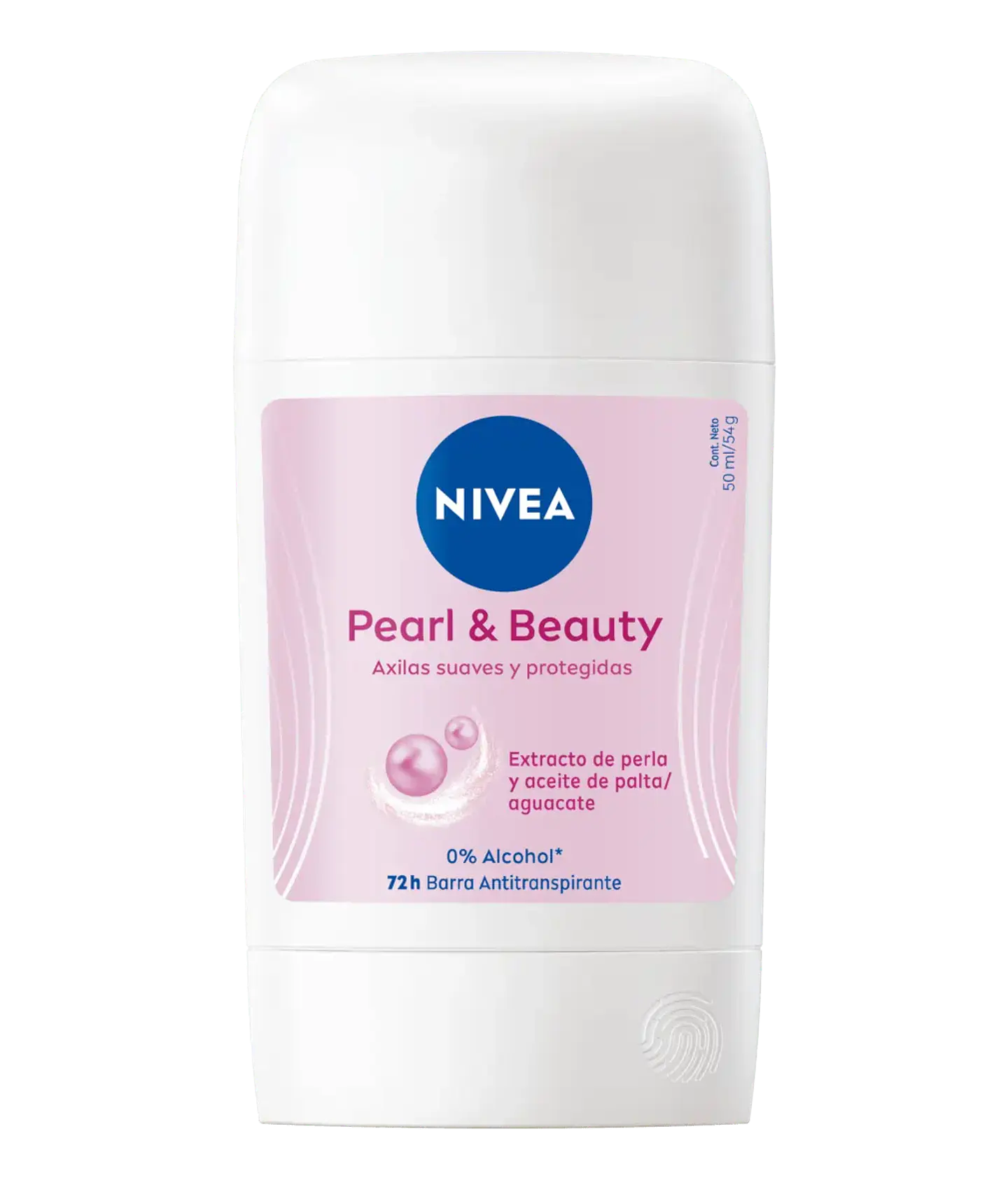 Antitranspirante Pearl & Beauty 72 h en Barra 50 ML -  NIVEA 1