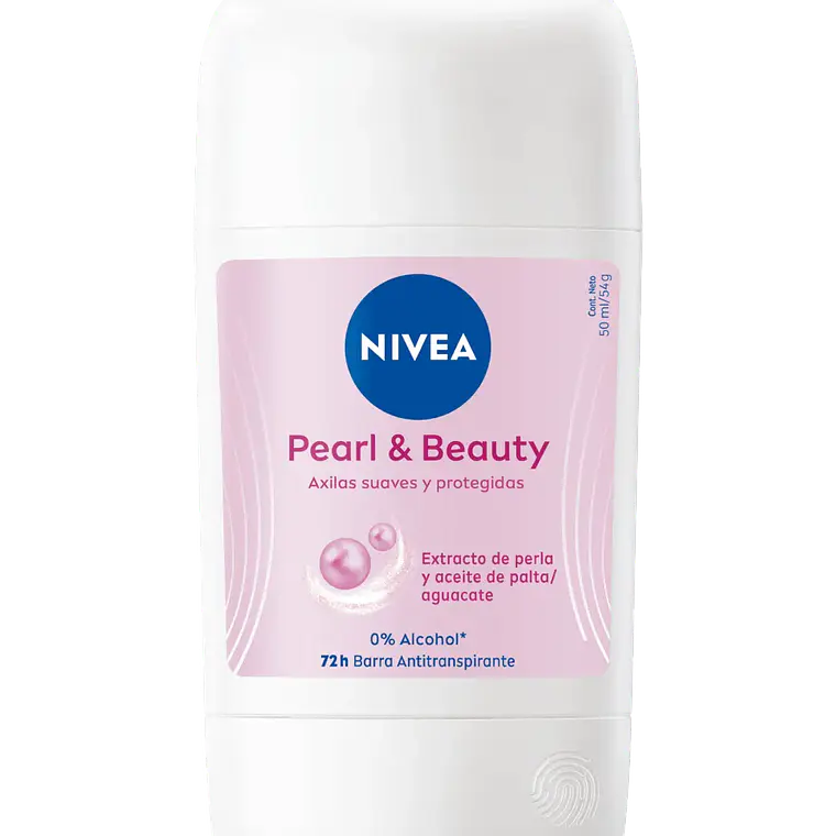 Antitranspirante Pearl & Beauty 72 h en Barra 50 ML -  NIVEA 1