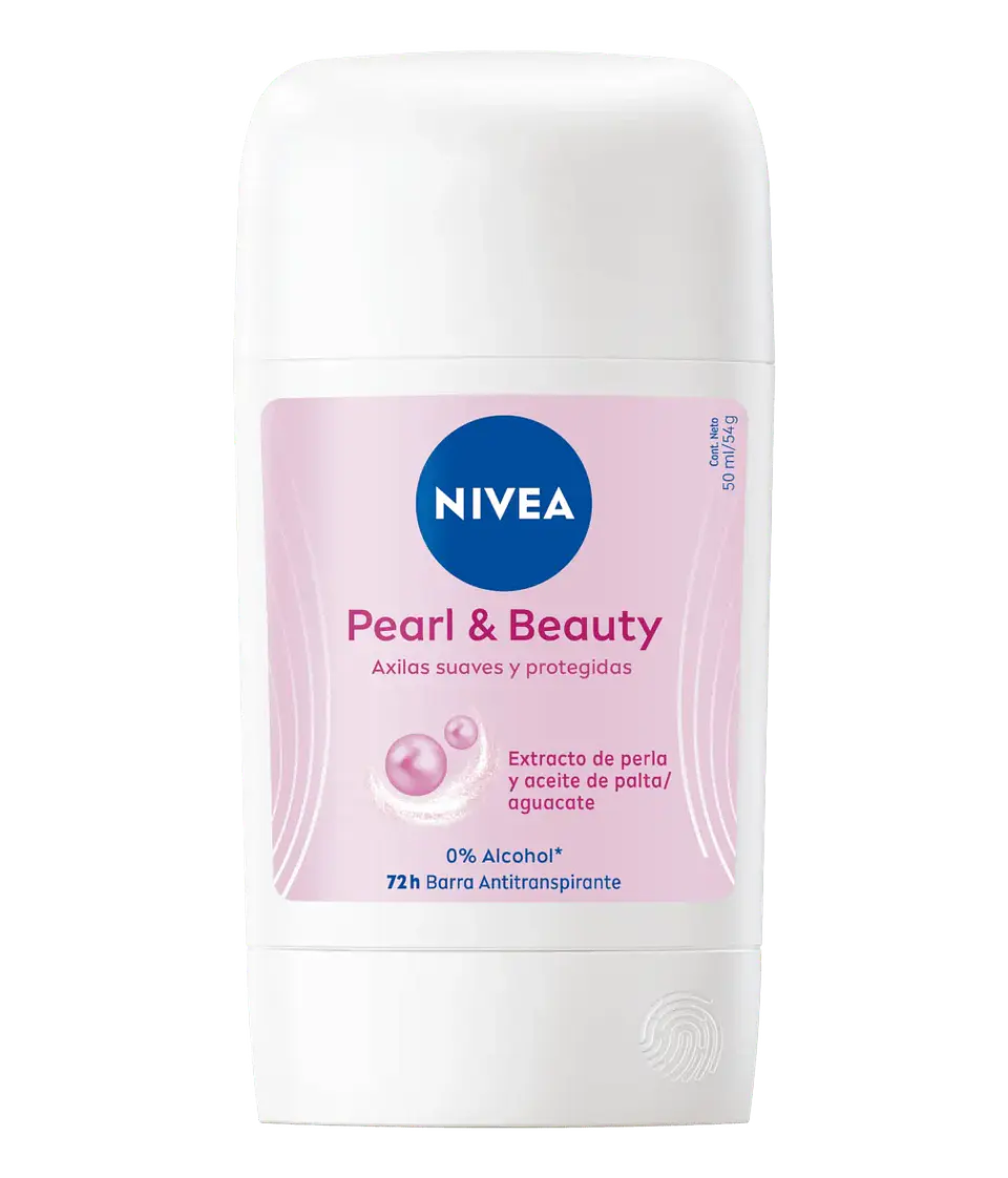 Antitranspirante Pearl & Beauty 72 h en Barra 50 ML -  NIVEA 1