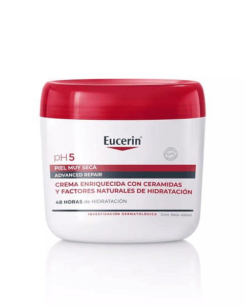 Crema Corporal Advanced Repair Piel Muy Seca pH5 450 ML - EUCERIN