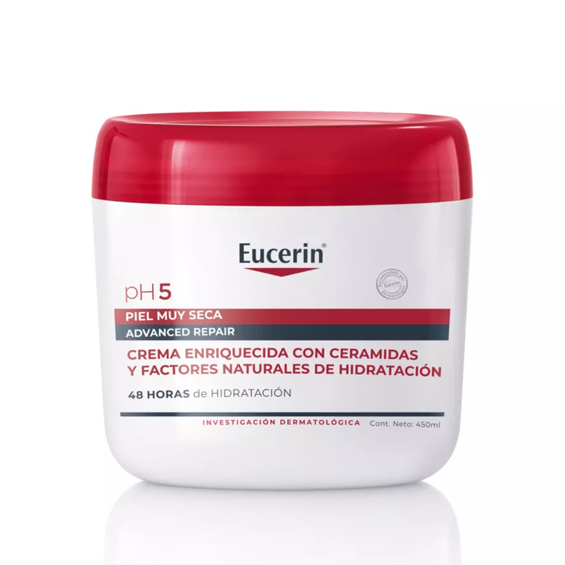 Crema Corporal Advanced Repair Piel Muy Seca pH5 450 ML - EUCERIN 1