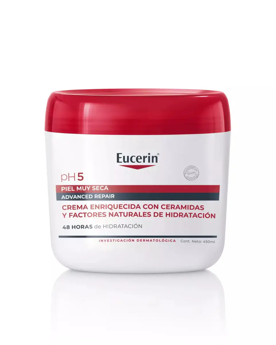 Crema Corporal Advanced Repair Piel Muy Seca pH5 450 ML - EUCERIN 1