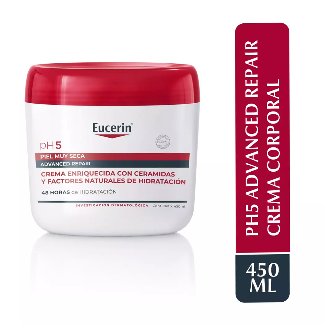 Crema Corporal Advanced Repair Piel Muy Seca pH5 450 ML - EUCERIN 2